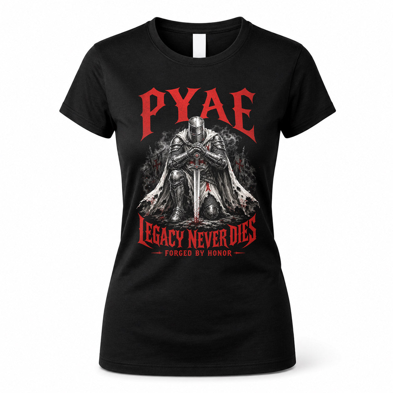 PYAE HS90-K04-109 - NAME Legacy Never Dies Forged By Honor Personalized Knight