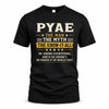 PYAE TM90-K04-125 - NAME Legendary Know-It-All Personalized Funny Shirt