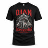 QIAN HS90-K04-109 - NAME Legacy Never Dies Forged By Honor Personalized Knight
