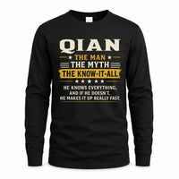 Men's Long Sleeved T-Shirt