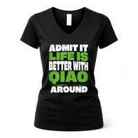 Women's V-Neck T-Shirt