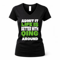 Women's V-Neck T-Shirt