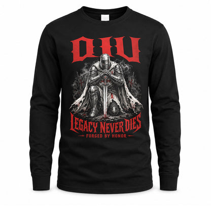 QIU HS90-K04-109 - NAME Legacy Never Dies Forged By Honor Personalized Knight