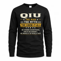 Men's Long Sleeved T-Shirt