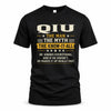 QIU TM90-K04-125 - NAME Legendary Know-It-All Personalized Funny Shirt