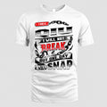 QIU HP28-K4-129 – Personalized Name Quote T-Shirt “I Will Not Break, But One Day I Will Snap”