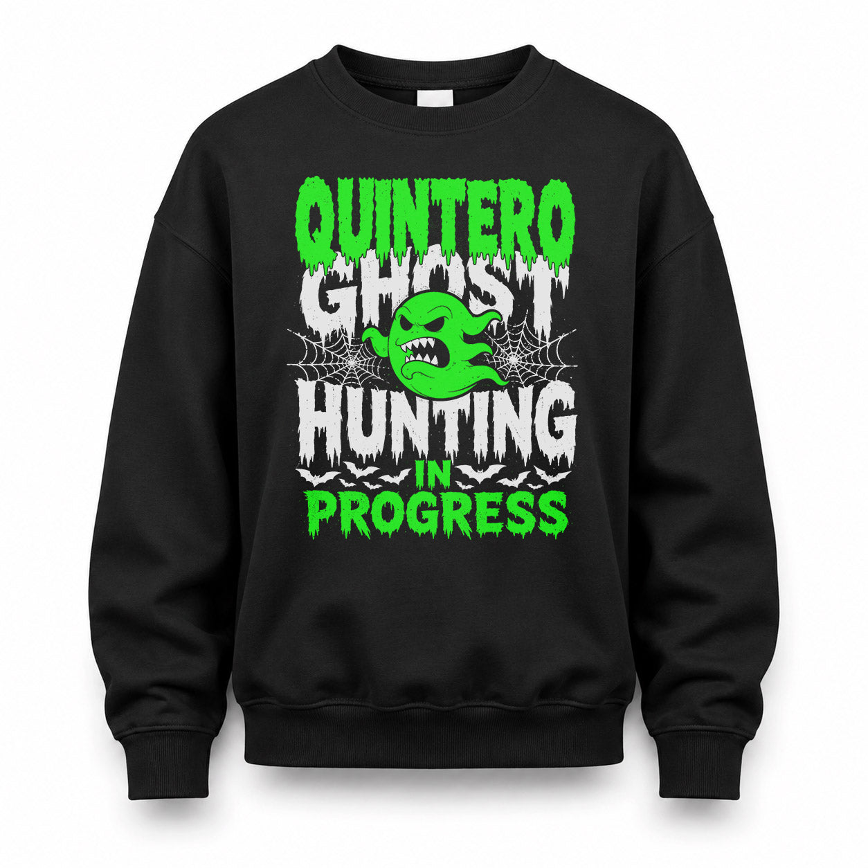 QUINTERO HW22-K06-109 - NAME Ghost Hunting In Progress Personalized Halloween Shirt