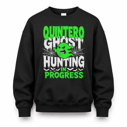 QUINTERO HW22-K06-109 - NAME Ghost Hunting In Progress Personalized Halloween Shirt