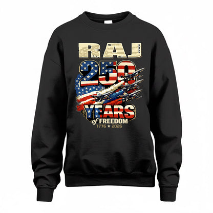 RAJ PH86-K250-105...250 Years Of Freedom 1776-2026