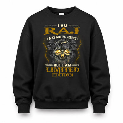 RAJ LM66-K04-125 - NAME NAME I May Not Be Perfect But I Am Limited Edition