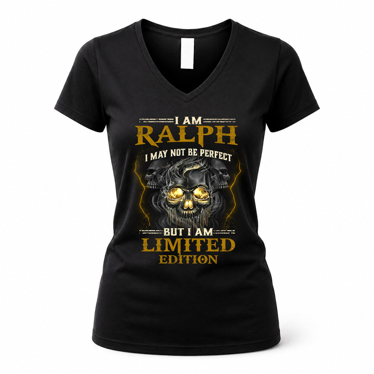 RALPH LM66-K04-125 - NAME I May Not Be Perfect But I Am Limited Edition