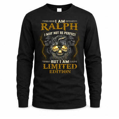 RALPH LM66-K04-125 - NAME I May Not Be Perfect But I Am Limited Edition