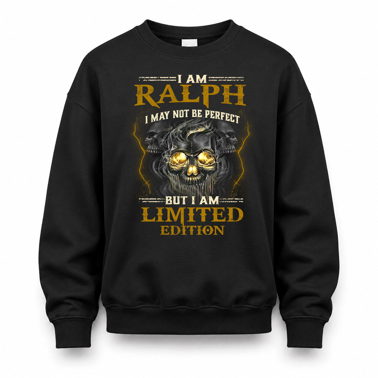 RALPH LM66-K04-125 - NAME NAME I May Not Be Perfect But I Am Limited Edition