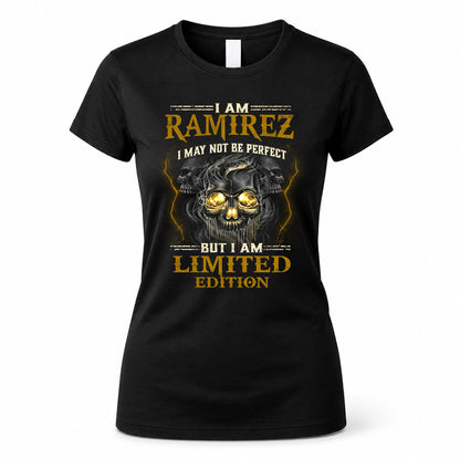 RAMIREZ LM66-K04-125 - NAME I May Not Be Perfect But I Am Limited Edition