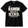 RAMON P6-K4-228 Personalized Funny Quote Apparel “I’m NAME – One of a Kind, Never a Copy”