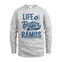 Men's Long Sleeved T-Shirt