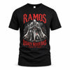 RAMOS HS90-K04-109 - NAME Legacy Never Dies Forged By Honor Personalized Knight