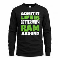 Men's Long Sleeved T-Shirt