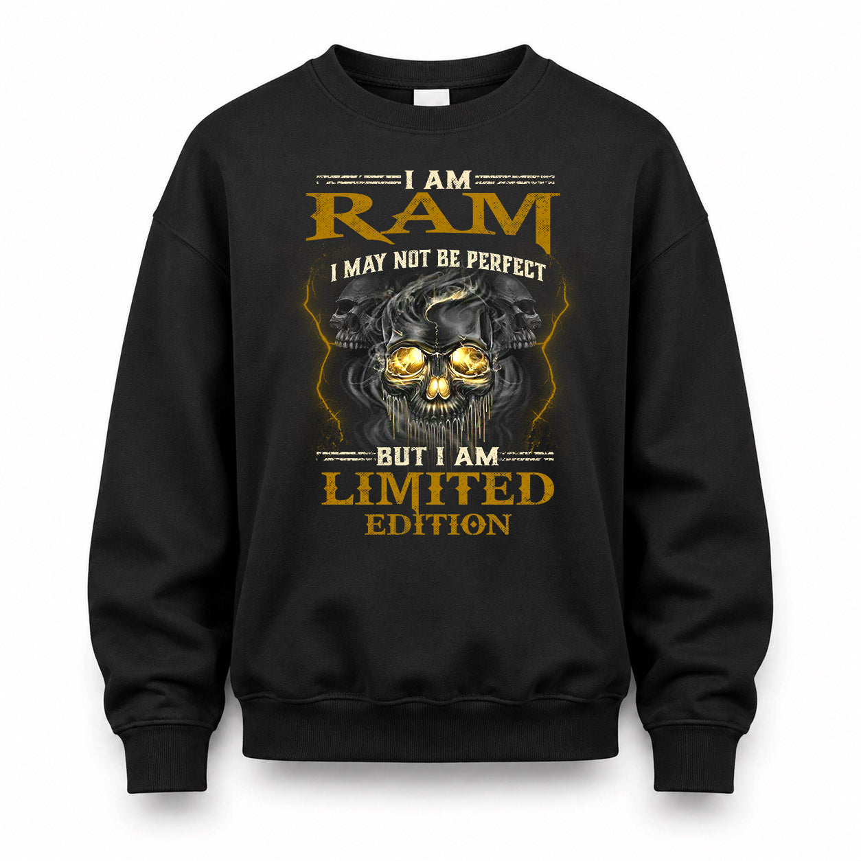 RAM LM66-K04-125 - NAME NAME I May Not Be Perfect But I Am Limited Edition