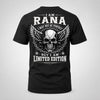 RANA P01-K24-229 – Personalized Skull Graphic Apparel “I Am NAME I May Not Be Perfect But I Am Limited Edition”