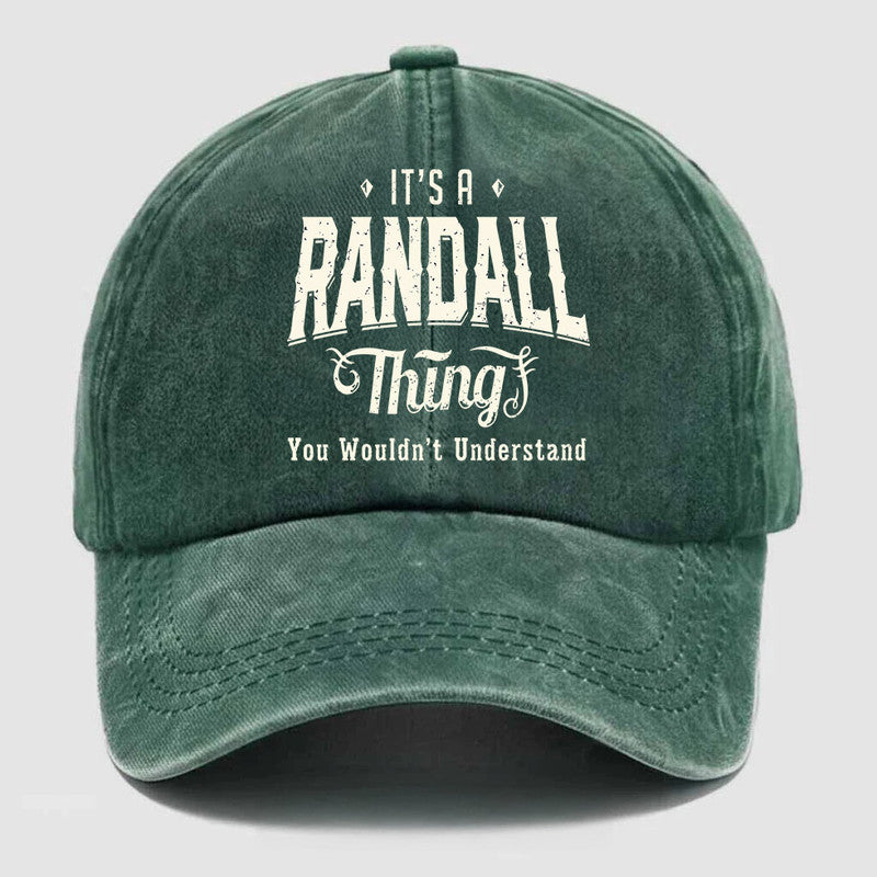 RANDALL CP01-HH89 Team Lifetime Member