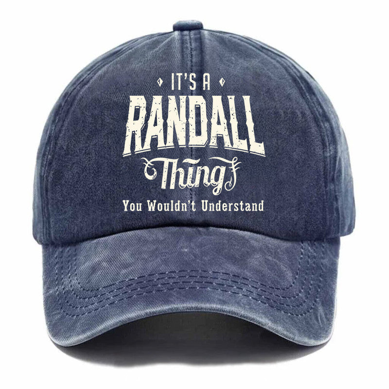 RANDALL CP01-HH89 Team Lifetime Member