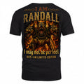 RANDALL MP88-F2-168–Personalized Bold Quote Apparel “I Am NAME I May Not Be Perfect But I Am Limited Edition