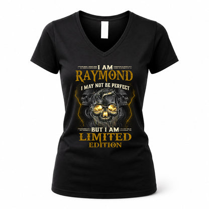 RAYMOND LM66-K04-125 - NAME I May Not Be Perfect But I Am Limited Edition