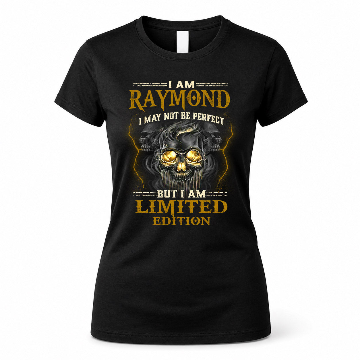RAYMOND LM66-K04-125 - NAME NAME I May Not Be Perfect But I Am Limited Edition