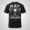 RAY P01-K24-229 – Personalized Skull Graphic Apparel “I Am NAME I May Not Be Perfect But I Am Limited Edition”