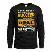 Men's Long Sleeved T-Shirt