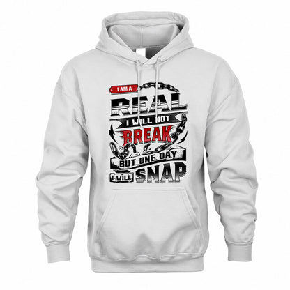 REAL HP28-K4-129 – Personalized Name Quote T-Shirt “I Will Not Break, But One Day I Will Snap”