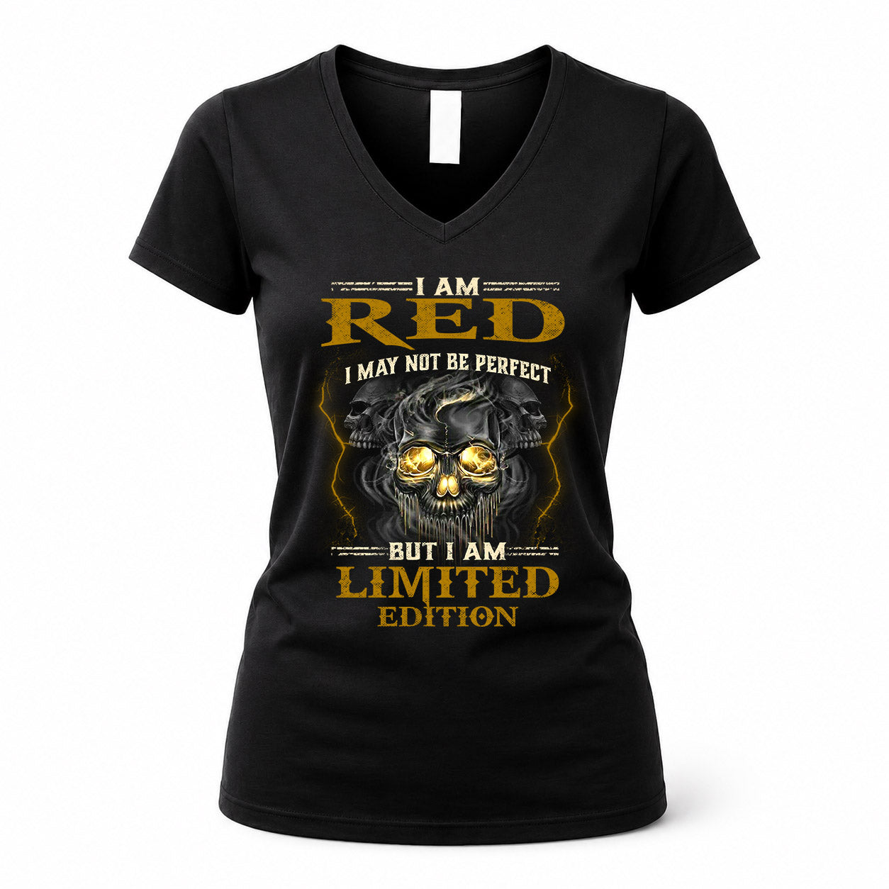 RED LM66-K04-125 - NAME NAME I May Not Be Perfect But I Am Limited Edition