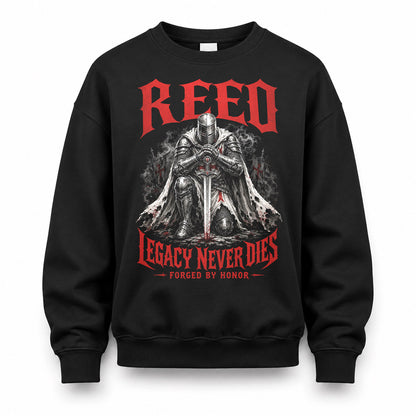 REED HS90-K04-109 - NAME Legacy Never Dies Forged By Honor Personalized Knight