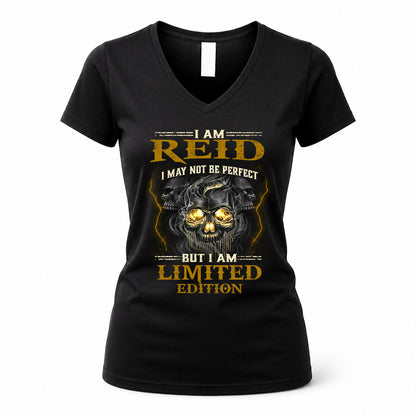 REID LM66-K04-125 - NAME NAME I May Not Be Perfect But I Am Limited Edition