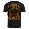 RENE MP88-F2-168–Personalized Bold Quote Apparel “I Am NAME I May Not Be Perfect But I Am Limited Edition