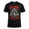RENE HS90-K04-109 - NAME Legacy Never Dies Forged By Honor Personalized Knight