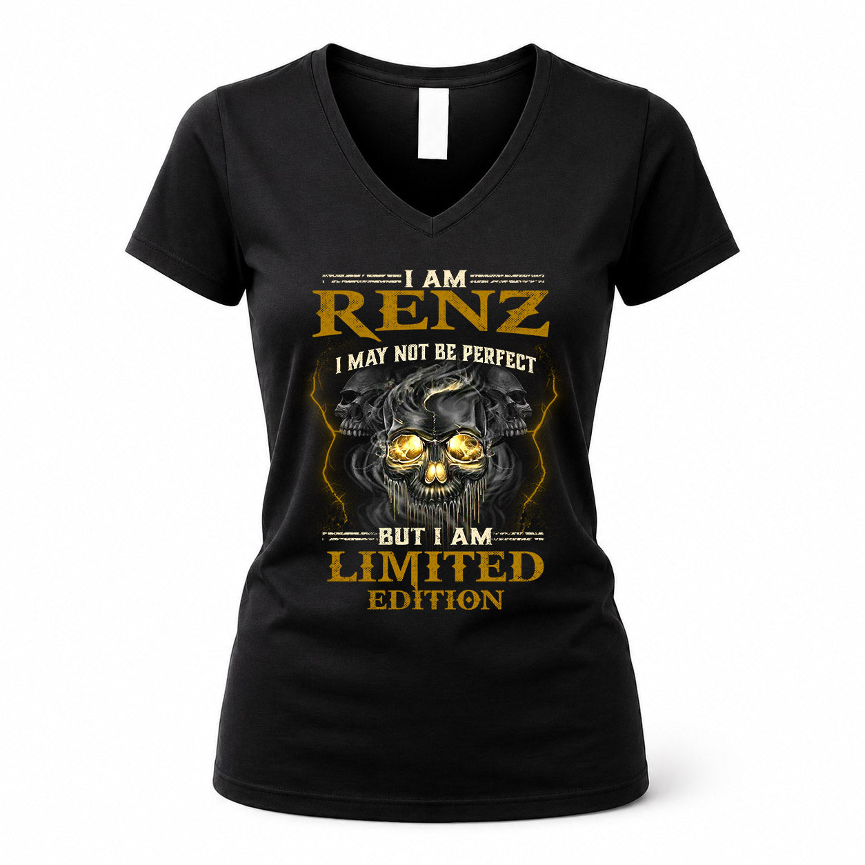 RENZ LM66-K04-125 - NAME NAME I May Not Be Perfect But I Am Limited Edition