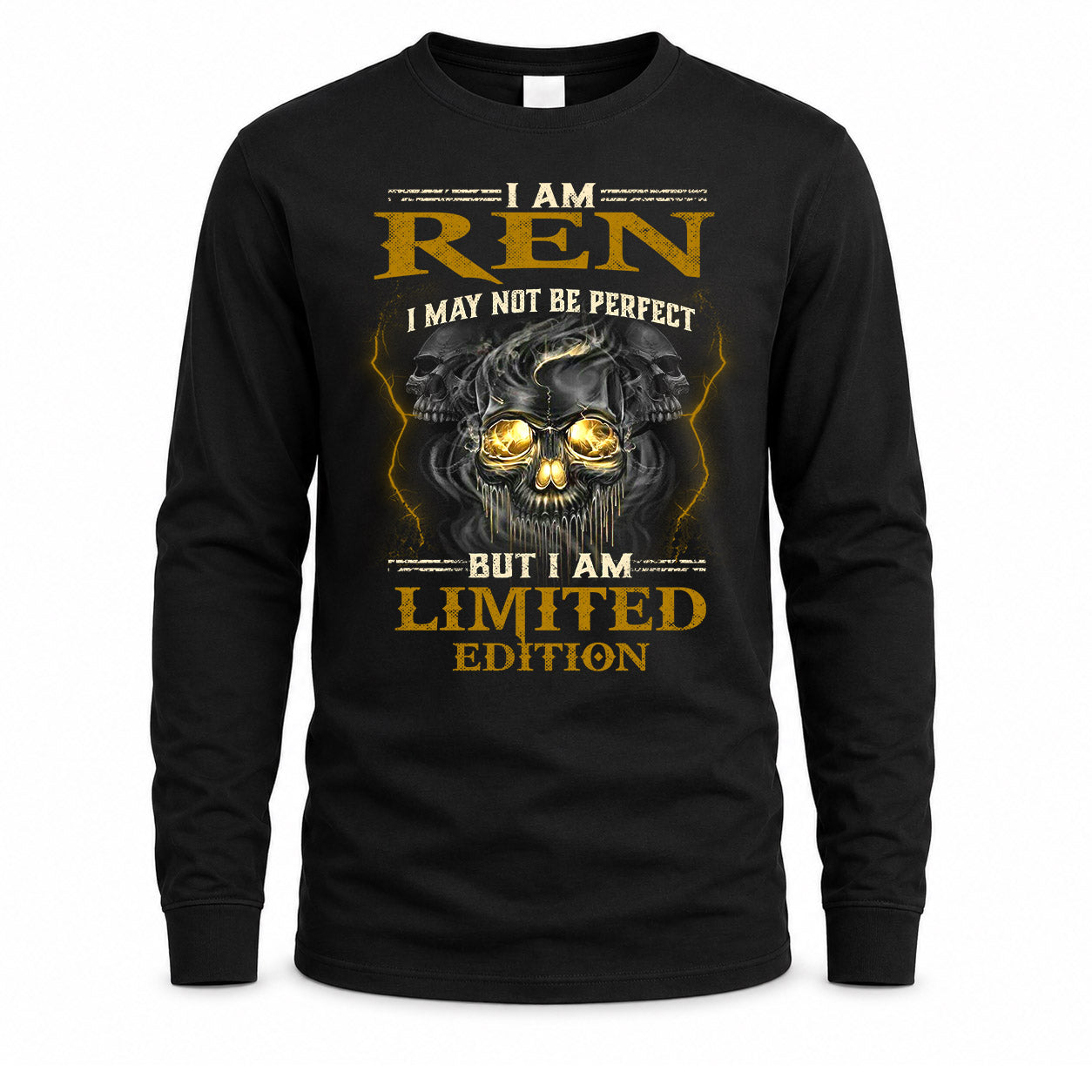 REN LM66-K04-125 - NAME NAME I May Not Be Perfect But I Am Limited Edition