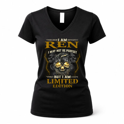 REN LM66-K04-125 - NAME NAME I May Not Be Perfect But I Am Limited Edition
