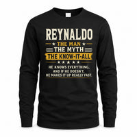 Men's Long Sleeved T-Shirt