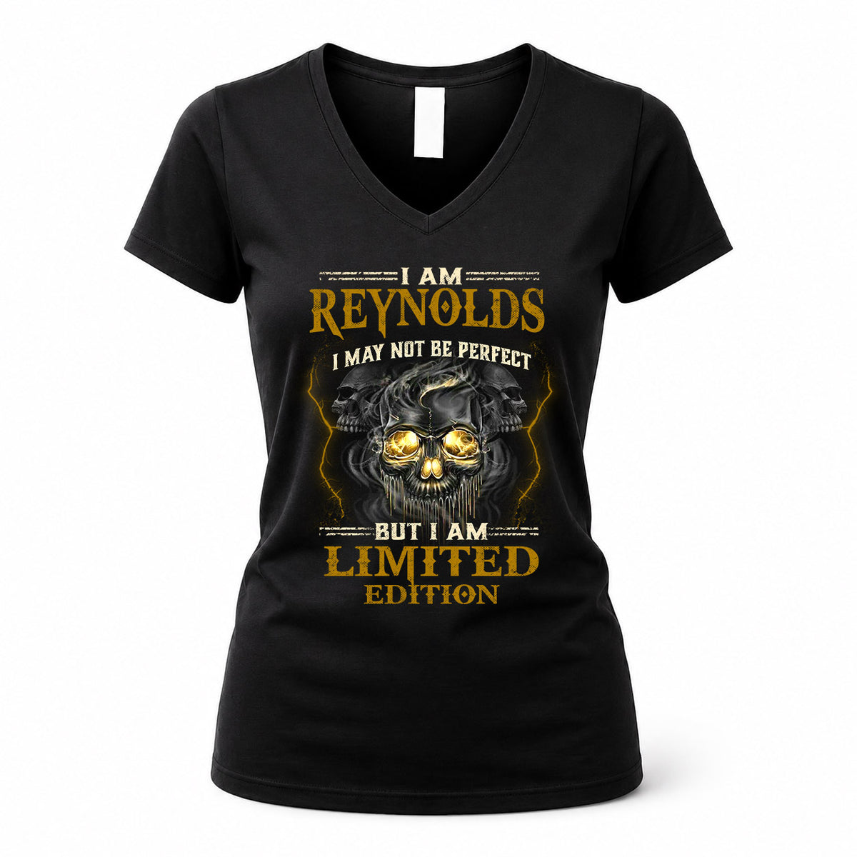 REYNOLDS LM66-K04-125 - NAME I May Not Be Perfect But I Am Limited Edition