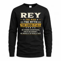 Men's Long Sleeved T-Shirt