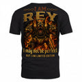 REY MP88-F2-168–Personalized Bold Quote Apparel “I Am NAME I May Not Be Perfect But I Am Limited Edition