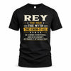 REY TM90-K04-125 - NAME Legendary Know-It-All Personalized Funny Shirt