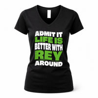 Women's V-Neck T-Shirt