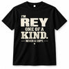 REY P6-K4-228 Personalized Funny Quote Apparel “I’m NAME – One of a Kind, Never a Copy”