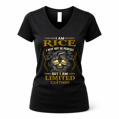 RICE LM66-K04-125 - NAME NAME I May Not Be Perfect But I Am Limited Edition
