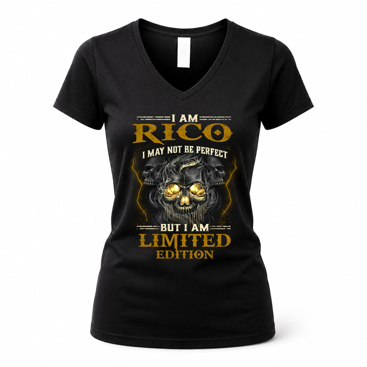 RICO LM66-K04-125 - NAME I May Not Be Perfect But I Am Limited Edition