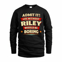 Men's Long Sleeved T-Shirt